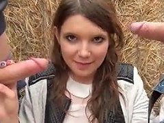 French Teen Angela Double Fucked Free Porn 57 Xhamster